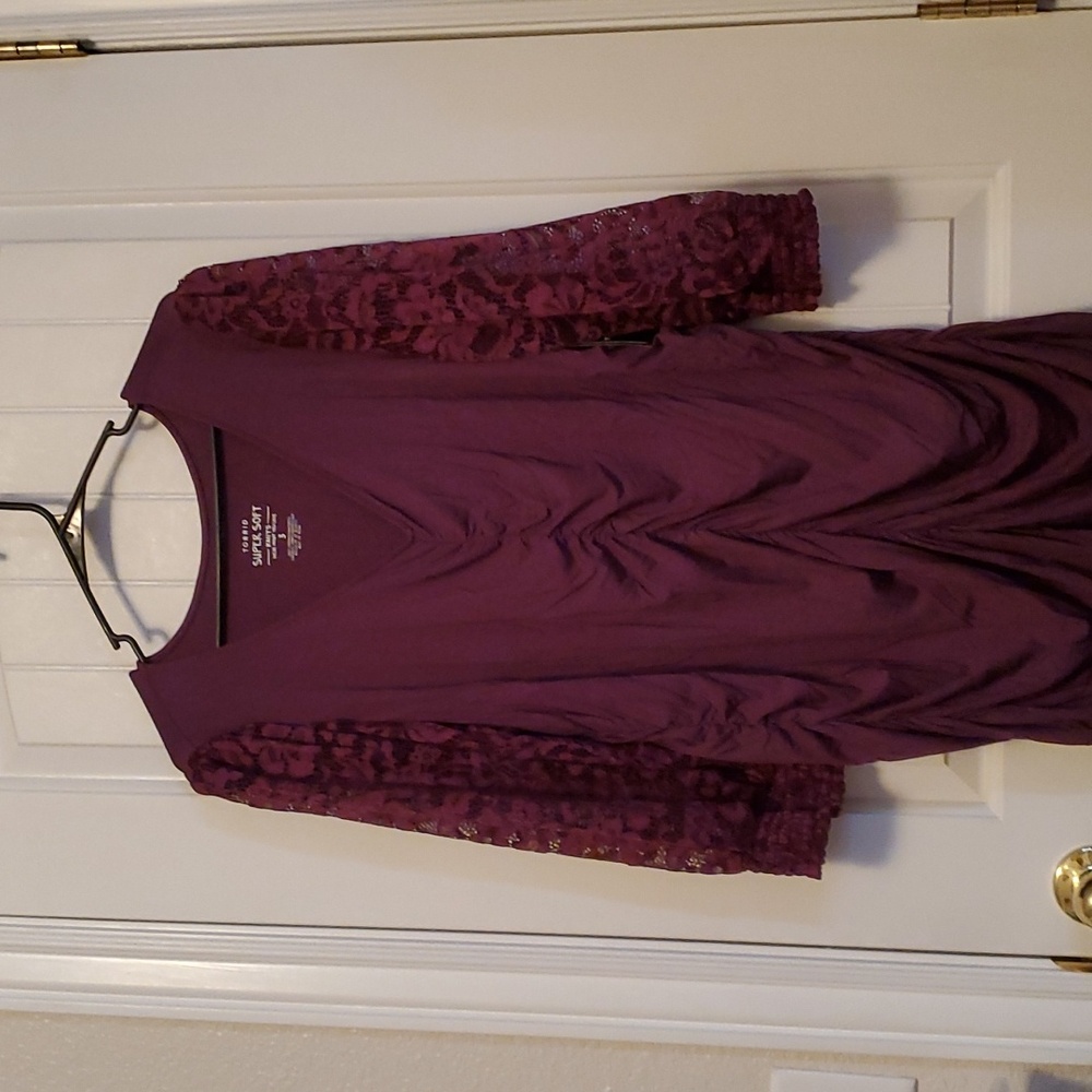 NWT Torrid shirt dress